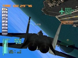 AeroWings 2 Air Strike Sega Dreamcast, 2000