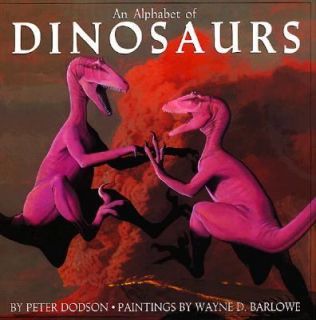 An Alphabet of Dinosaurs by Peter Dodson 1995, Hardcover