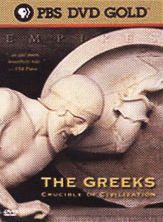 The Greeks Crucible Of Civilization DVD, 2005
