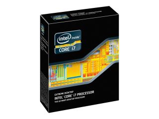 Intel Core i7 Extreme Edition 3970X (2nd Gen) 3.5 GHz Six Core