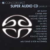 Concord Records SACD Sampler, Vol. 1 Super Audio Hybrid CD CD, Oct