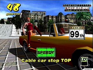 Crazy Taxi Sony PlayStation 2, 2001