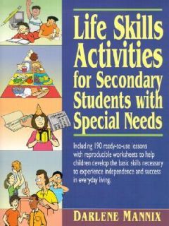 Students with Special Needs by Darlene Mannix 2002, Paperback