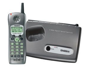 Uniden TRU 446 2.4 GHz Single Line Cordless Phone