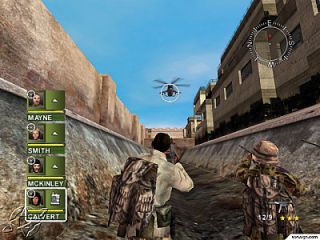 Conflict Desert Storm II Back to Baghdad Nintendo GameCube, 2004