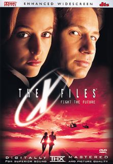 The X Files Fight the Future DVD, 2005, Checkpoint