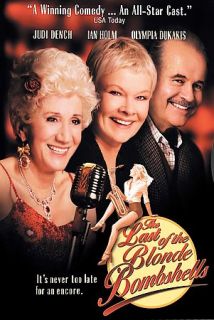 Last of the Blonde Bombshells DVD, 2001