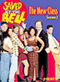 Saved By the Bell   The New Class Season 2 DVD, 2005, 3 Disc Set