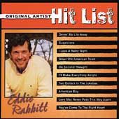 Original Artist Hit List by Eddie Rabbitt CD, Apr 2003, Compendia