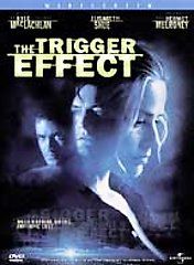 The Trigger Effect DVD, 1999, Widescreen