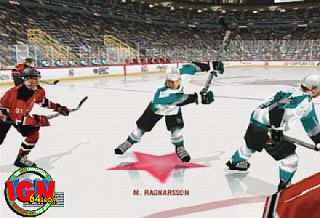 NHL 99 Nintendo 64, 1998