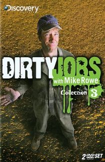 Discovery Channel   Dirty Jobs Collection 3 DVD, 2008, 2 Disc Set