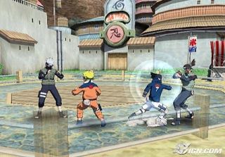 Naruto Clash of Ninja 2 Nintendo GameCube, 2006