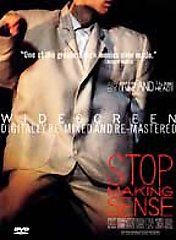 Talking Heads   Stop Making Sense DVD, 1999