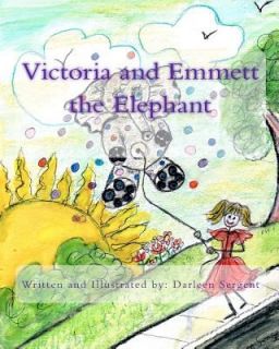 Victoria and Emmett the Elephant by Darl