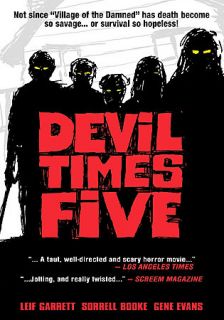Devil Times Five DVD, 2006