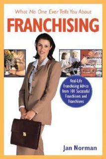 Franchisors and Franchisees by Jan Norman 2006, Paperback