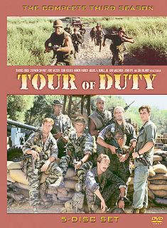 Tour of Duty   The Complete Third Season DVD, 2005, 5 Disc Set