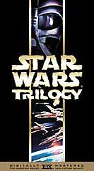 Star Wars Trilogy VHS, 2000, Special Edition Episode II Footage