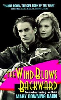 The Wind Blows Backward by Mary Downing Hahn 1994, Paperback
