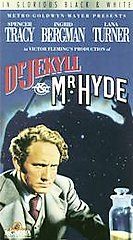 Dr. Jekyll and Mr. Hyde VHS, 1991