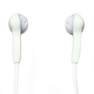 Skullcandy Smokin Buds In Ear only Headphones   White Chrome