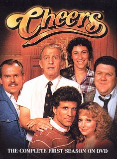 Cheers   The Complete First Season DVD, 2003, 4 Disc Set