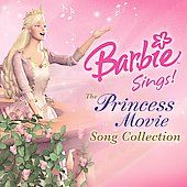 Princess Movie Song Collection by Barbie CD, Oct 2004, Koch USA