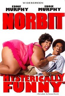 Norbit DVD, 2007, Widescreen