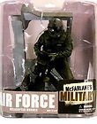 McFarlane Military Series 6 Air Force Helicopter Action Figure Loose