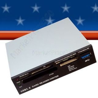 INCH INTERNAL CARD READER WITH 1 PORT USB HUB SDHC MMS XD M2 CF