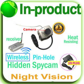 Wireless CCTV Camera Camcorder Security System Baby Monitor Spycam
