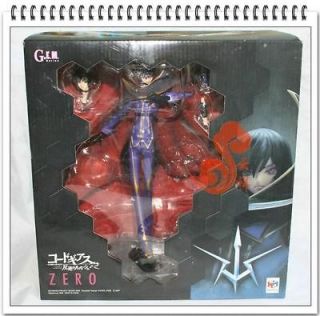 Anime Code Geass R2 Lelouch Lamperouge Zero 1/8 PVC Figure new in box