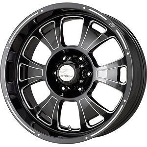 New 20X9 6x139.7 FALKEN WHL ORC909 Black Wheel/Rim