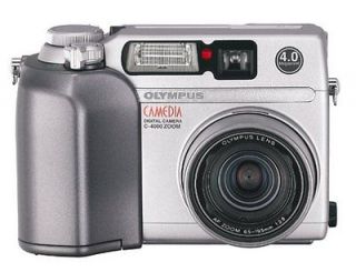Olympus C 4000 Zoom 4.0 Megapixel Digital Camera