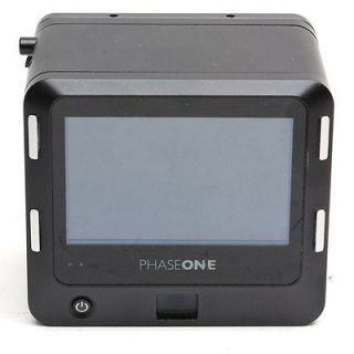 Phase One IQ180 Digital Back for Hasselblad H, Low Actuations.