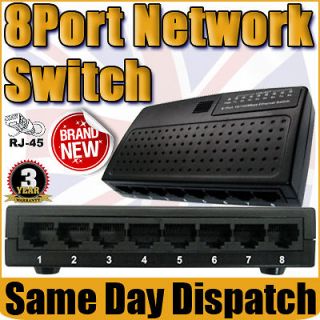 Port RJ45 Internet Network Broadband Lan Modem Router Switch Cable