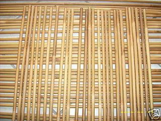 100 Bamboo arrow shafts3375 80 # shafts only