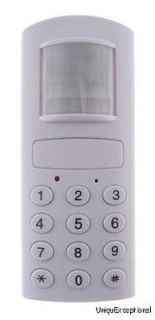 Newly listed Motion Sensor Detector Home Security Burglar Alarm System