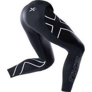 2XU Mens Elite Compression Tights   PWX XForm Active Use and Recovery