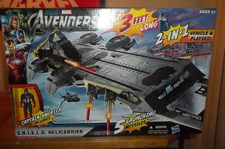 HELICARRIER VEHICLE AND PLAYSET  NEW AND 3 FEET LONG