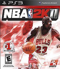 NBA 2K11 (Sony Playstation 3, 2010)