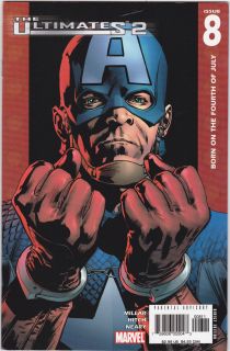 ULTIMATES 2 #8 BORN ON THE 4TH OF JULY (2005) MARVEL COMICS