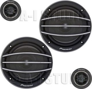  A1304C IN CAR AUDIO STEREO 5.25 2 WAY COMPONENT SPEAKERS SYSTEM SET