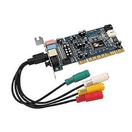   LP 000022 S2 SoundWave 5.1 PCI Sound Card Low Profile 96kHz 24bit