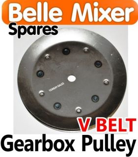 Belle Cement Concrete Mixer PULLEY Wheel Minimix 150 Spares Parts Gear