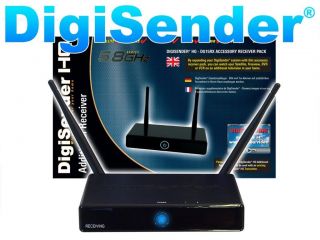 8Ghz DigiSender DG15RX Wireless Video Sender Additional Receiver