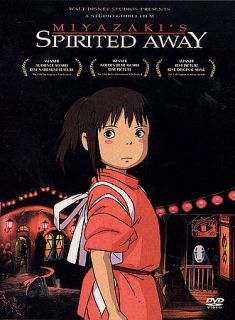 Spirited Away (DVD, 2003, 2 Disc Set)