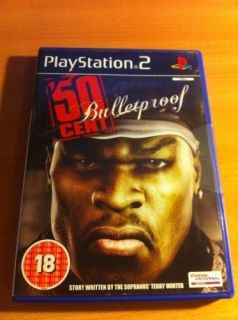 50 Cent Bulletproof for PS2 CHEAP Game AU PAL