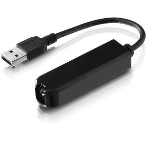 Aluratek FileMate USB Mobile Modem USB 1 x RJ 11 Phone Line, 1 x USB